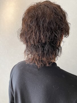 ロア ファーストクラス(LORE.first class) ウルフ×スパイラルパーマ