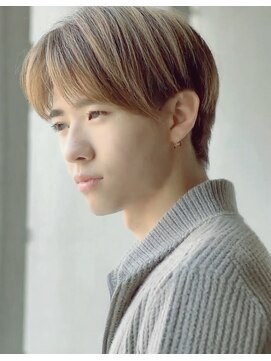 ミスグランディーヴィラス(Miss Grandee VILLAS) メンズカットツーブロックハイライト