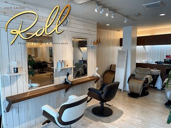 HAIR SALON Roll【ヘアーサロンロール】