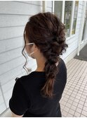 ヘアセット