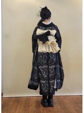 ループ ヘアー(LOOPhair) 着付け