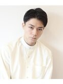 【 Ｉ. 】スーツ　短髪ツーブロック　束感　モテる黒髪　川口