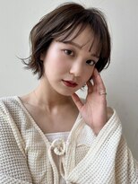 バイオレットジェム(Violet`jem)&nbsp;10代20代30代40代くびれボブレイヤーボブショコラブラウン