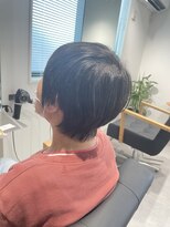 フク(FUKU)&nbsp;【染まり方が違う】黒のショート