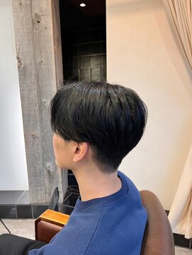 ナンバー リコ 名駅 ジャム 名古屋(N° rico JAM) ダウンパーマ　刈り上げ　マッシュ　メンズカジュアル