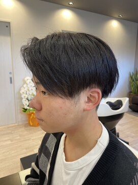 バースト(BURST) 学生カット