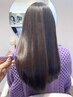 New☆【Cut＋髪質改善プレミアム酸性縮毛矯正】￥15500～