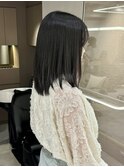 グレージュカラー/レイヤーカット/白髪ぼかし/髪質改善[恵比寿駅