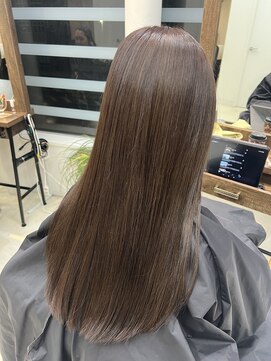 イコール 銀座(equal) ふんわりブラウン