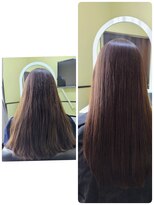 ケアーズ 蘇我店(CARES)&nbsp;さら艶ロング／白髪染め／CARESオリジナル髪質改善「蘇我駅」