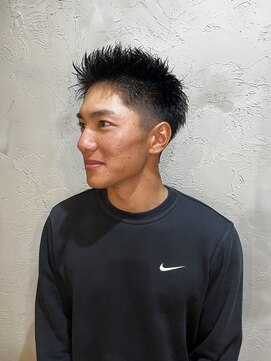 ルーメン 岐阜(ROOO MEN) 短髪