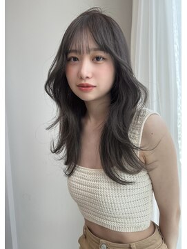 リッカ(LICCA) 【MISAKI】ミディアムレイヤー/顔まわりカット/福岡