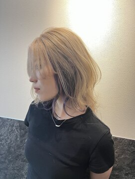 ジゼル(GiseL) 色落ちが統一するinner color