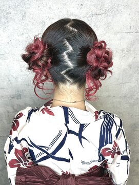 ラカシェット(la-cachette) 推し活にピッタリ！クラゲヘア