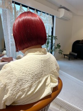 ノーカ 代官山(nohka) ブリーチなしのダブルカラー