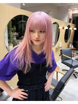 スタン 渋谷(Stam)&nbsp;カール/シアーカラー/セミディ[渋谷/渋谷駅]R8