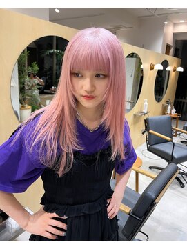 スタン 渋谷(Stam) カール/シアーカラー/セミディ[渋谷/渋谷駅]R8