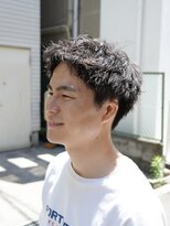 ヒカリス 中崎店(HIKARIS)&nbsp;メンズ × パーマ
