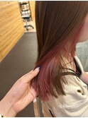 baby pink inner color