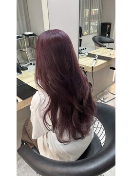 ボタン テンジン(VOTAN tenjin) 【きくしらくと】ラベンダー/暖色/ピンク/天神/福岡/韓国ヘア