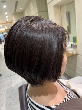 松本平太郎美容室 銀座パートツー(PART2) ショートボブ/30代40代50代60代