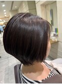 ショートボブ/30代40代50代60代