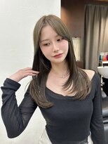 ビューレイギンザ(VIEW LEI GINZA)&nbsp;レイヤーカット/韓国ヘア/顔まわりカット/銀座