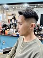 ラフカッターズ 町田店&nbsp;サイドパート/スキンフェード