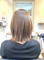 カフネ(Cafune) 切りっぱなしだけど軽く見えるボブ