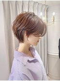 小顔似合わせカット愛されクールショート20代/30代40代50代/難波