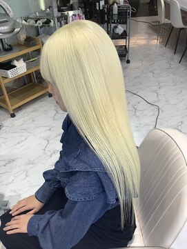 ハーツヘアーズ 五日市店(HEARTS hair's) ホワイトカラー