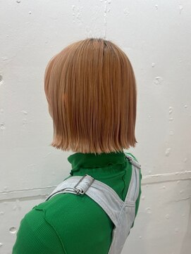 ロウブ(roubu.) 30代40代ショートボブウルフカットミディアムレイヤー小顔