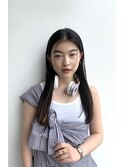 【うるつやロング×黒髪】