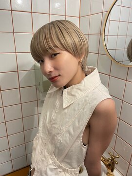 ボルタノット(volta∞knot) 【AYA】マッシュショート