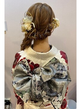 エヌドット 高井田(n.) 2025成人式