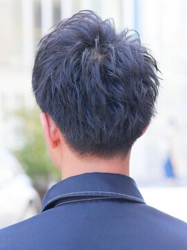 リップスヘアー 梅田アネックス(LIPPS hair) スパイラルショートマッシュ