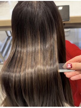 アースコアフュールボーテ 佐倉店(EARTH coiffure beaute) プレミアムストレート