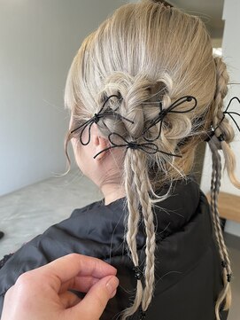 クリック(Click) アシンメントリーカチモリ！★