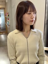 ヨーク(YOKE)&nbsp;【YOKE】くすみベージュピンクラベンダーミルクティーベージュ