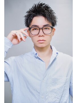 リップスヘアー 銀座(LIPPS hair) 爽やかツイストアップバング