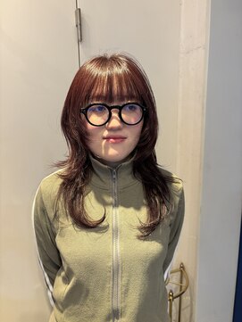 グリーン 渋谷(green) 【RIN】韓国っぽい!来てるハッシュカット