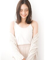 エスドットブルーム 天王寺店(S.BROOM) 【S.BROOM　天王寺】外ハネボブ×ラフスタイル