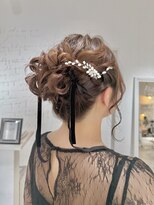 ジュベ(juve.)&nbsp;【大分 juve.】10代20代30代必見！◎お団子アレンジ☆