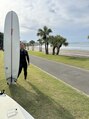 ストーク(stoked)&nbsp;趣味はサーフィンで、宮崎に年６で通ってます（笑）