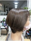 ツヤ髪くびれショート