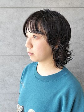 パウダーヘアー ルミニティ(powder hair luminity) ナチュラルパーマ