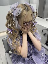 アールプラス 新宿(ar+) 【推し活ヘアセット/新宿/新宿三丁目/ヘアアレンジ】