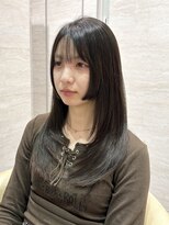 ロンドグロワール 大宮(Lond Gloire)&nbsp;髪質改善縮毛矯正レイヤーカット顔周り前髪韓国ミニウルフ/池袋