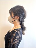 お呼ばれアレンジ★