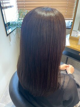 ヘアリゾート粋 トゥジュ 池袋東口店(tujuh) 艶髪/透明感カラー/髪質改善/20代30代40代